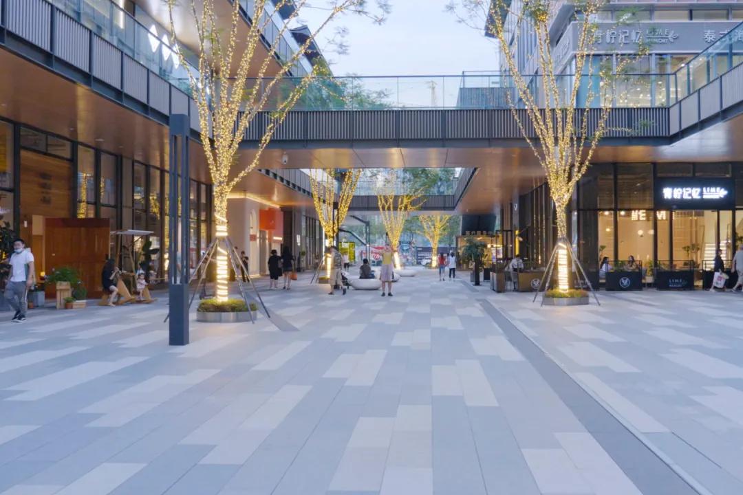 万科天荟商业街效果图,如何打造商业街区新标杆