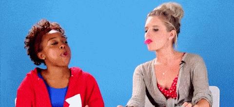 套套上的油,对身体有害吗?哇,原来你想给我下套……