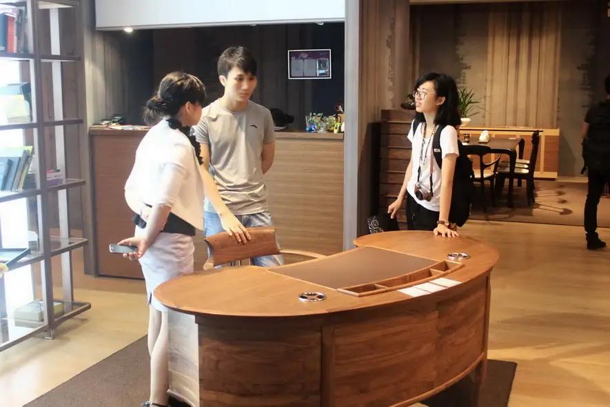 卓美周末考察好时光——广州高端家居卖场