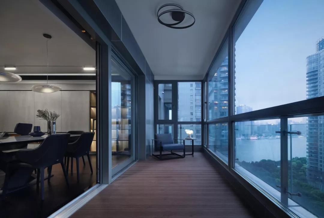 高级灰轻奢住宅,轻奢雅灰美宅效果图