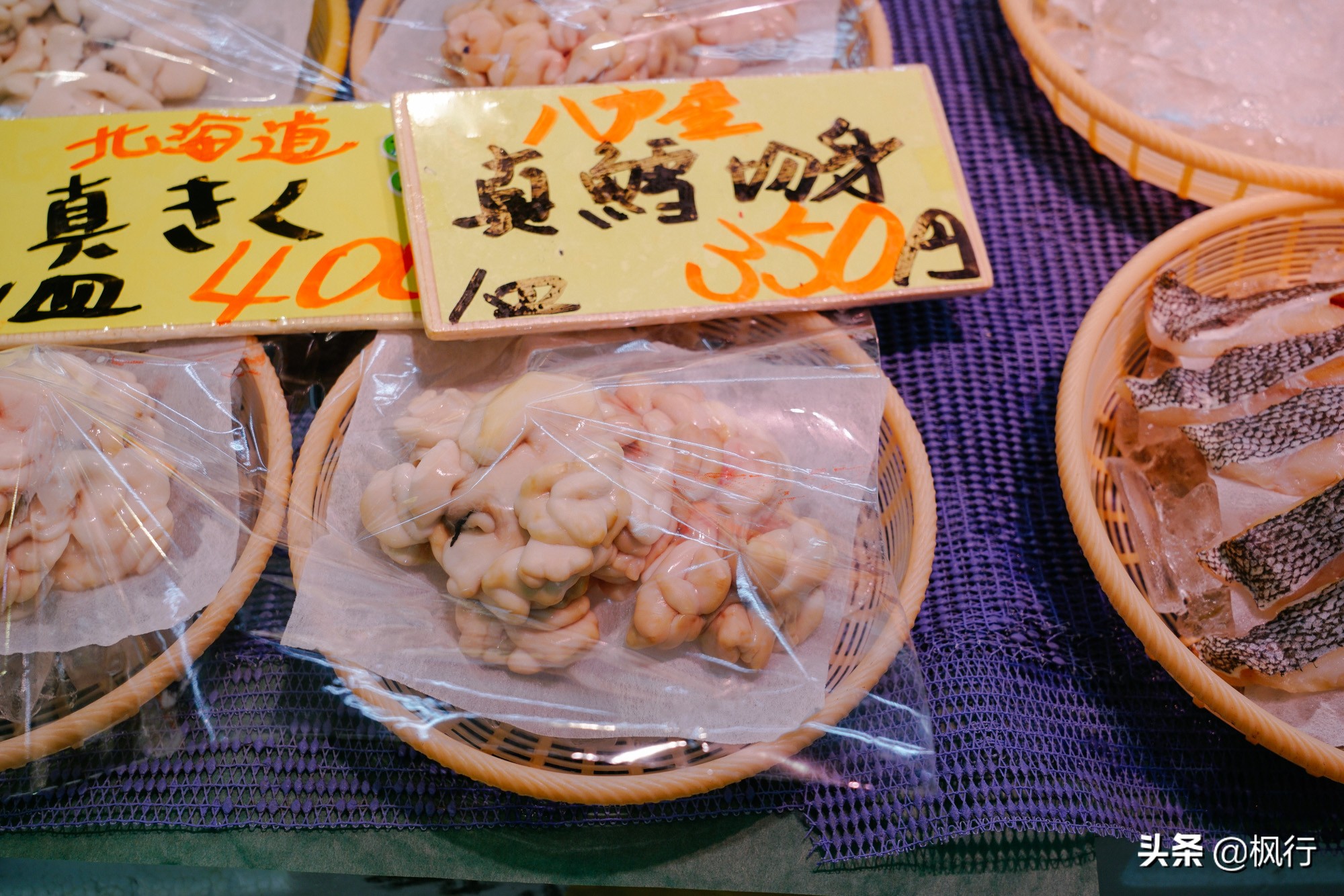 日本最正宗的海鲜市场,在日本吃海鲜的人