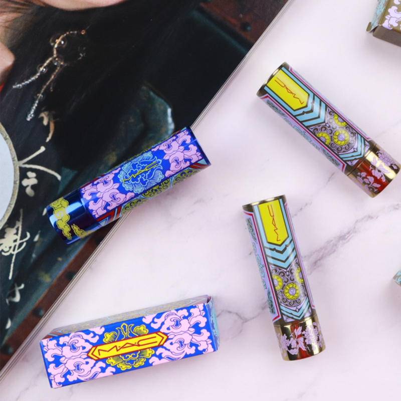 mac故宫口红,mac故宫限定是什么色号