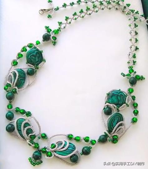 梭编饰品串珠,梭子编织100款