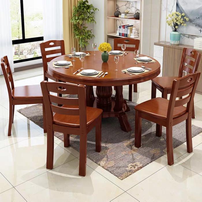 实木餐桌上应该用什么垫子,餐桌选岩板还是实木很纠结