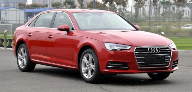 2019款奥迪a4l提车作业,奥迪a4l2021款车主试驾