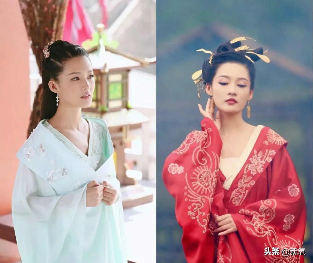 陈钰琪李沁一起出演的电视剧,陈钰琪李沁鞠婧祎杨紫等女神