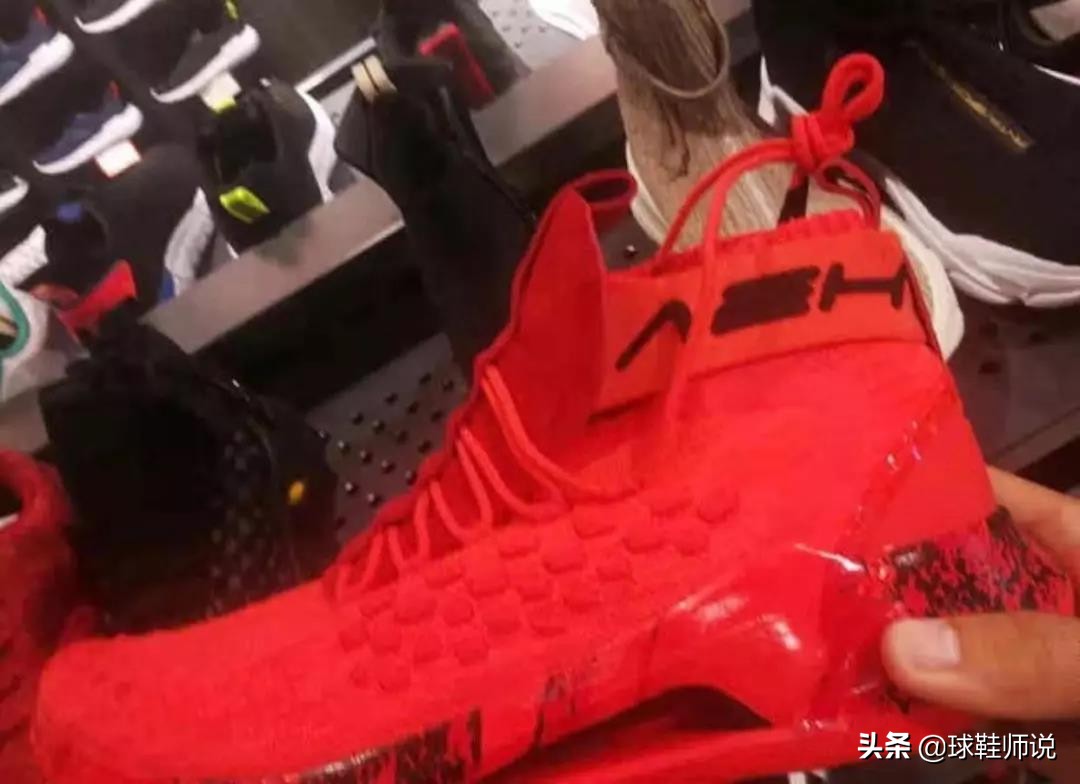 超帅安踏,安踏kt5最新图片