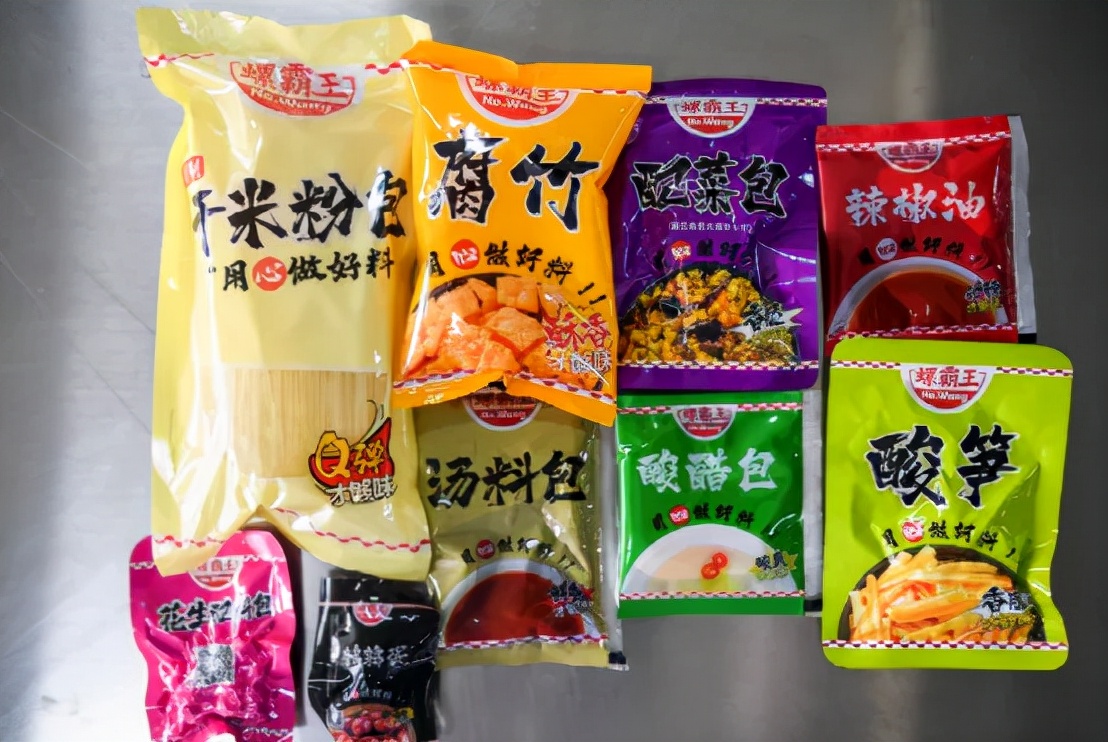 李子柒螺蛳粉卖了多少,李子柒螺蛳粉月销超50万