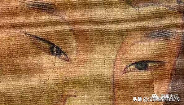 放大百倍，细看画里的古人是如何“眉目传情”，画的太细致啦