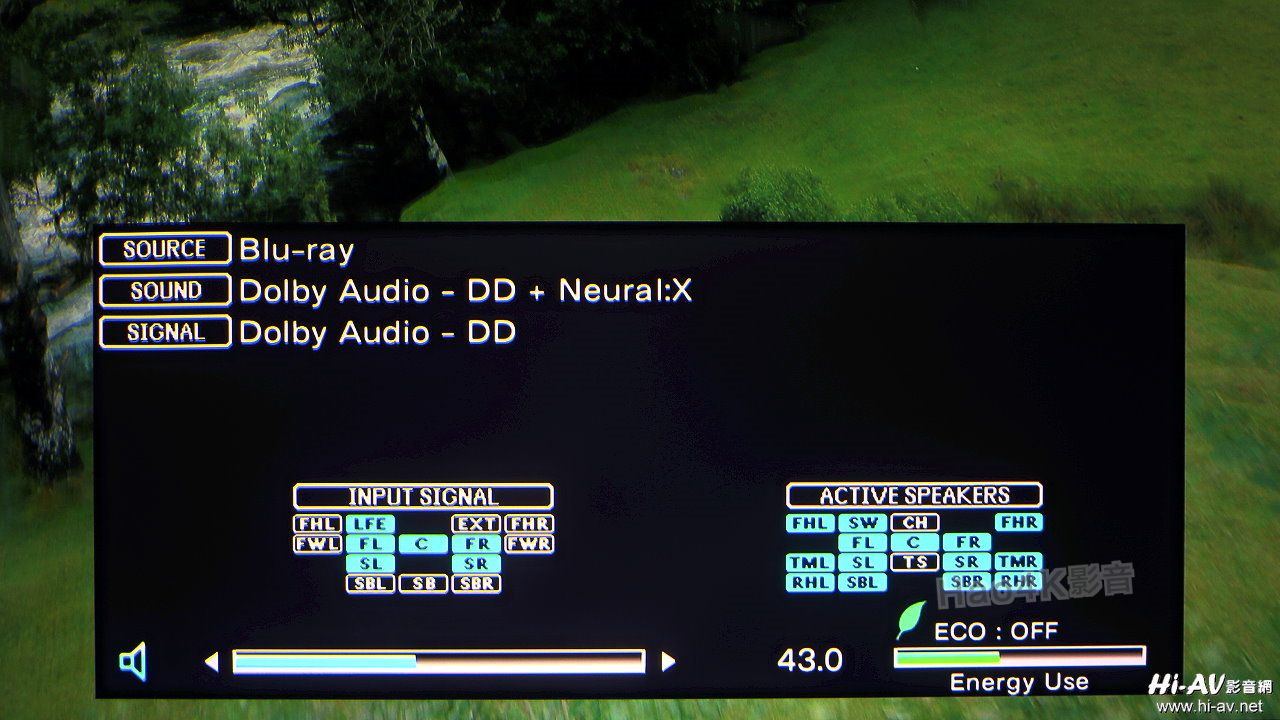 天龙AVR-X8500H最新版的软件更新详细教程分享