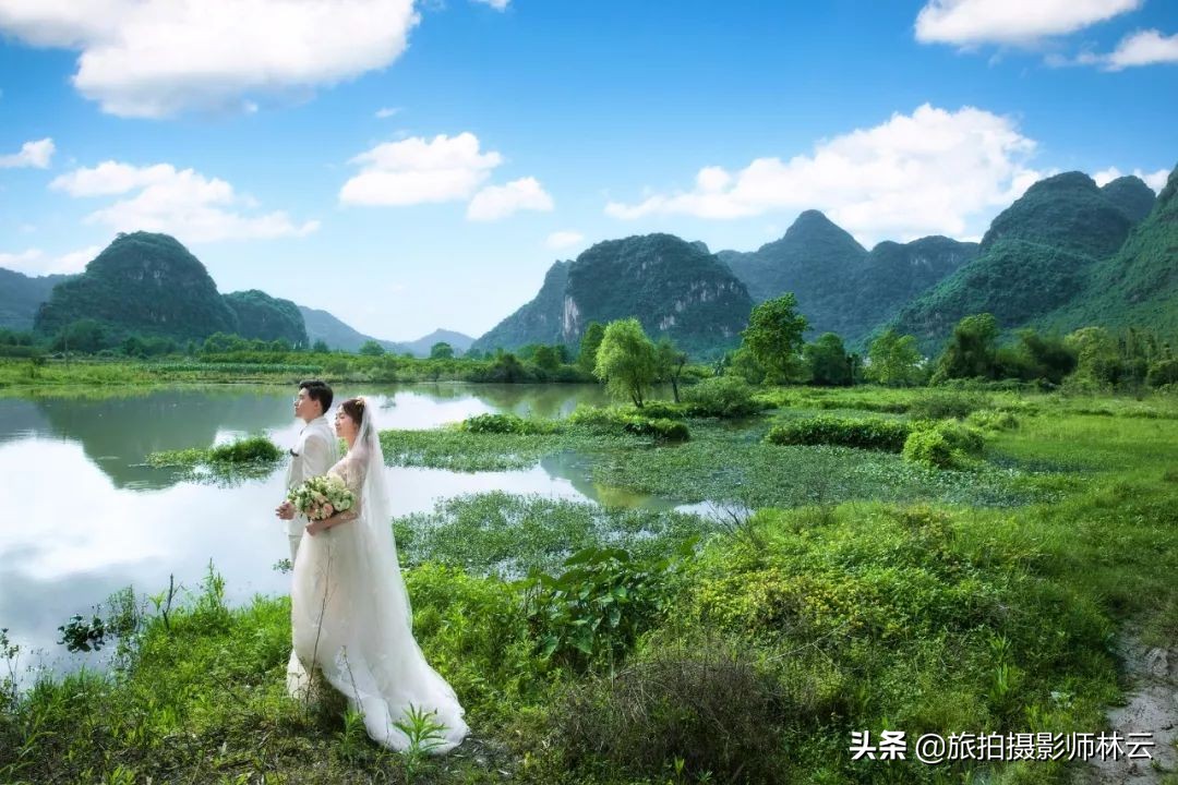 地球一周婚纱照,绕地球拍的婚纱照