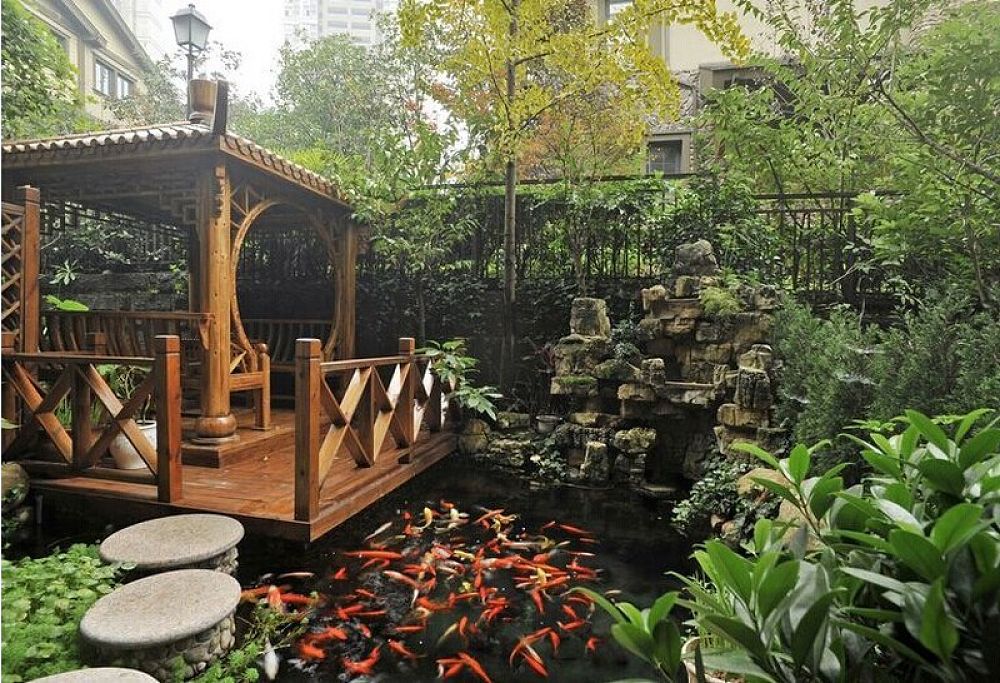 农村院子宽10米进深6米怎样设计,农村院子简单花园设计效果图大全