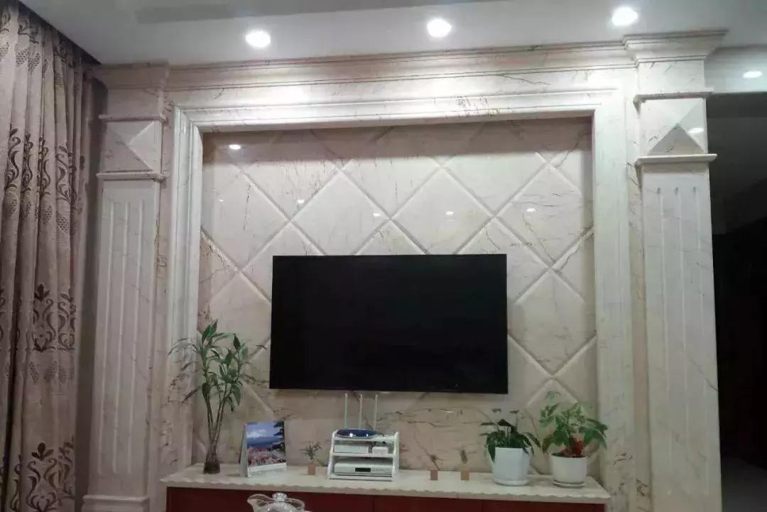 佛山石材欧式艺术背景墙,欧式客厅背景墙石材雕花装修