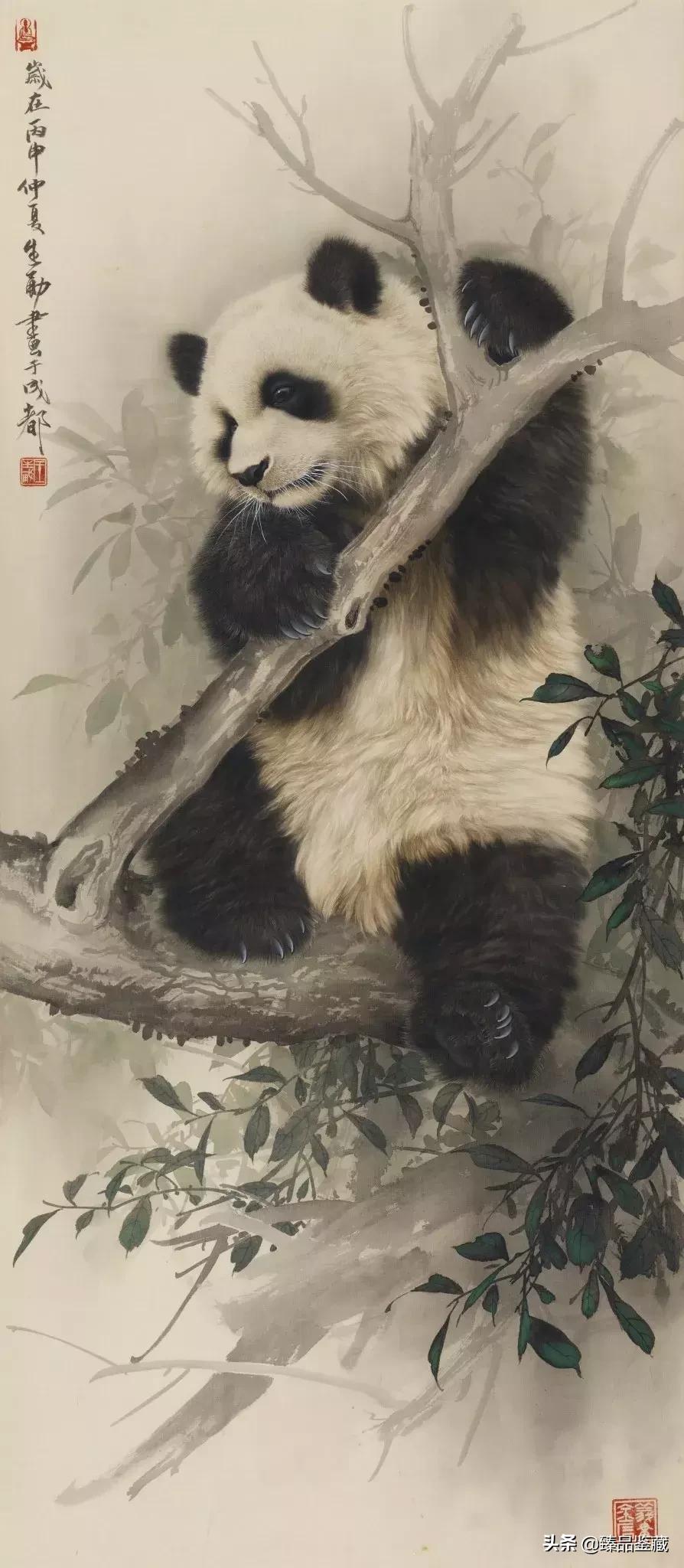 他是继刘继卣后有一画走兽而得名的当代画家