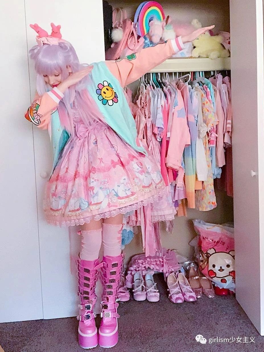 Lolita协会会长美沙子教你做“痛lo”？地球人混搭Lo装推荐