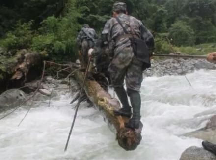 100张中国海防巡逻图,看哭了盘点中国军人的戳泪瞬间