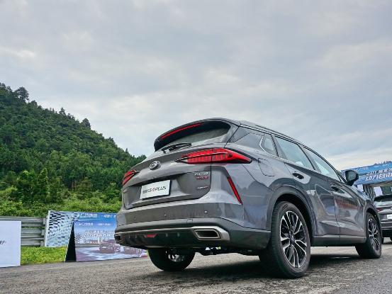 传祺gs4精英版6at测试,广汽传祺gs4plus1.5t高速测试