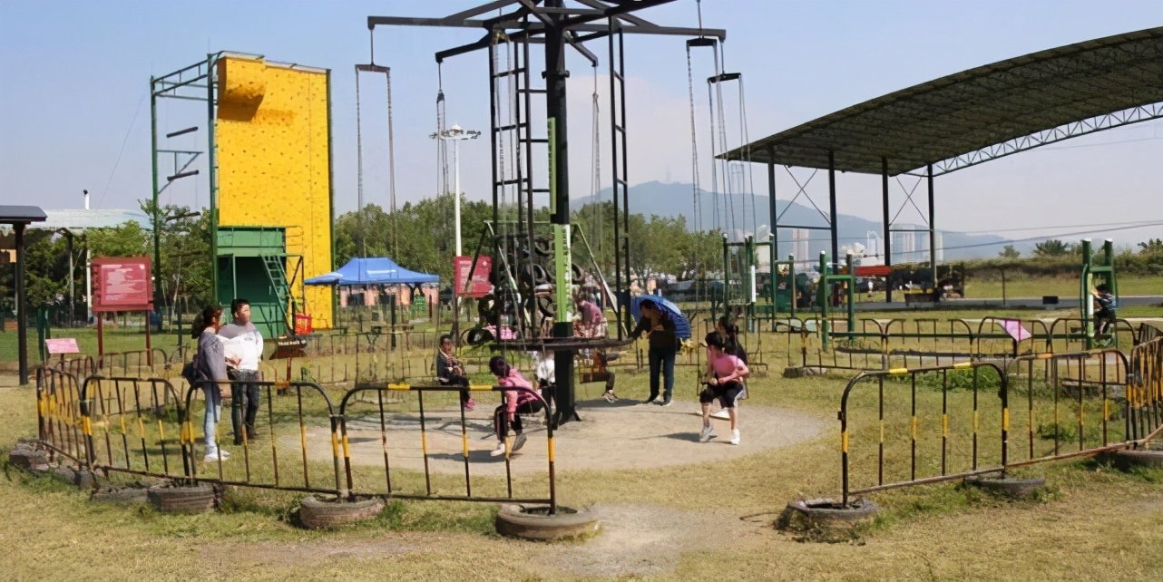 梧州市军事体育文化园,梧州体育训练基地游乐