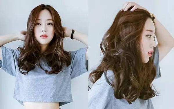 烫发后湿了就卷干了就不卷怎么办,烫发卷杠八大基本手法以及效果图