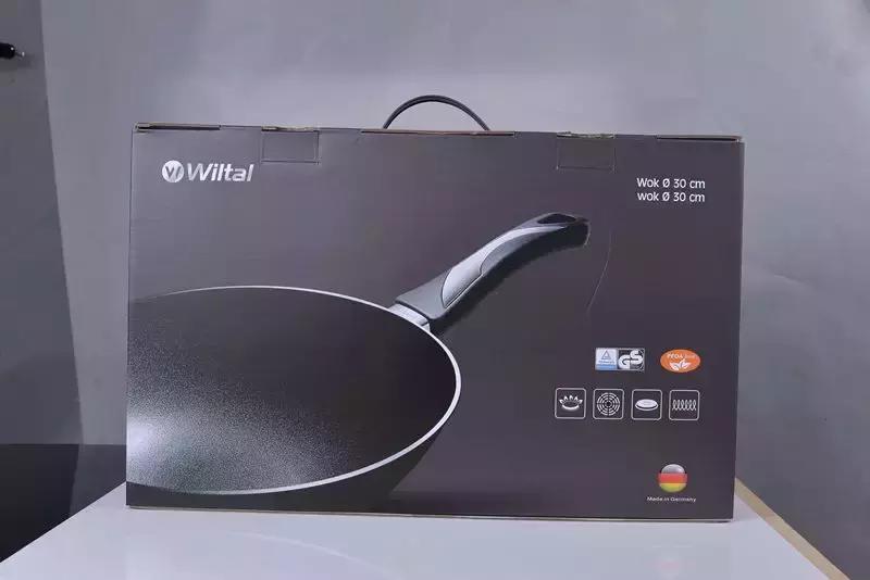 德国石墨烯不粘锅,不粘锅推荐第一名钛锅德国