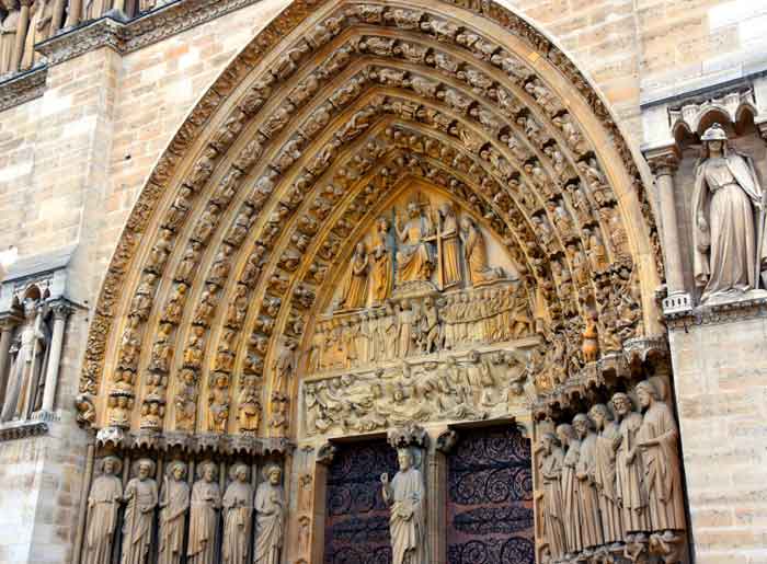 法国巴黎绝美的景色,走进法国巴黎的街头