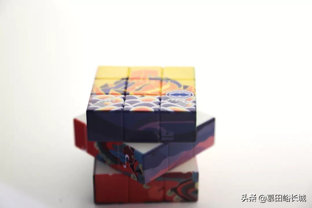 请给我一个魔方@慕田峪长城官方
