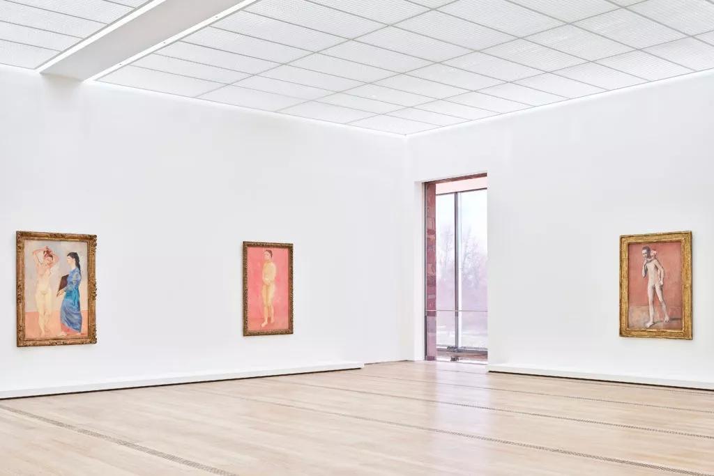 毕加索惊艳的照片,毕加索最美的艺术