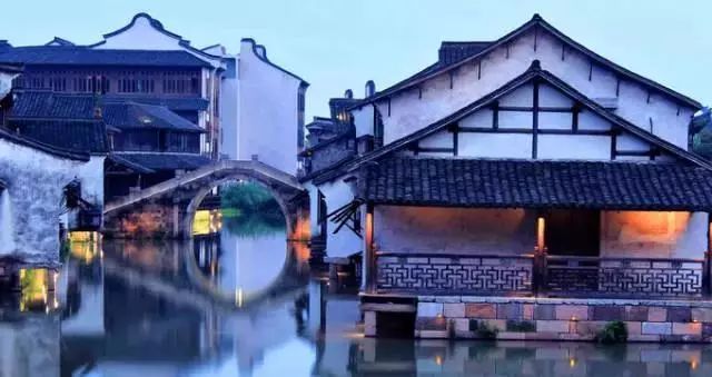 中国十大古村镇排名,中国最美的50个古村镇美到极致