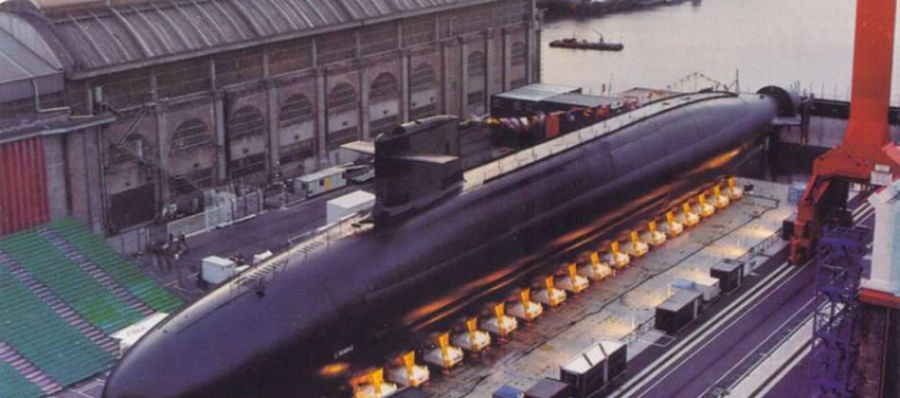 法国帮助巴西造核潜艇,法国帮巴西造核潜艇