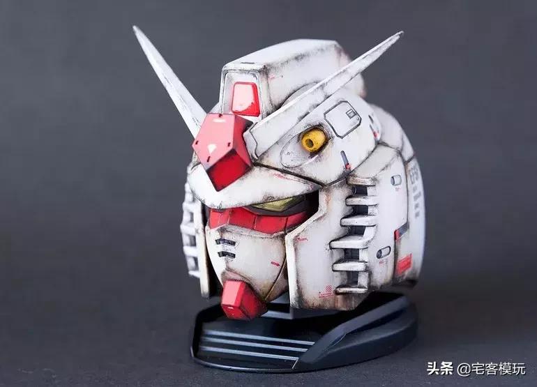 元祖高达旧化涂装教程,高达元祖造型大全