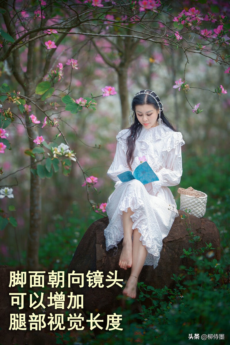 人像摄影教程拍照姿势不重样,人像摄影技巧拍照姿势