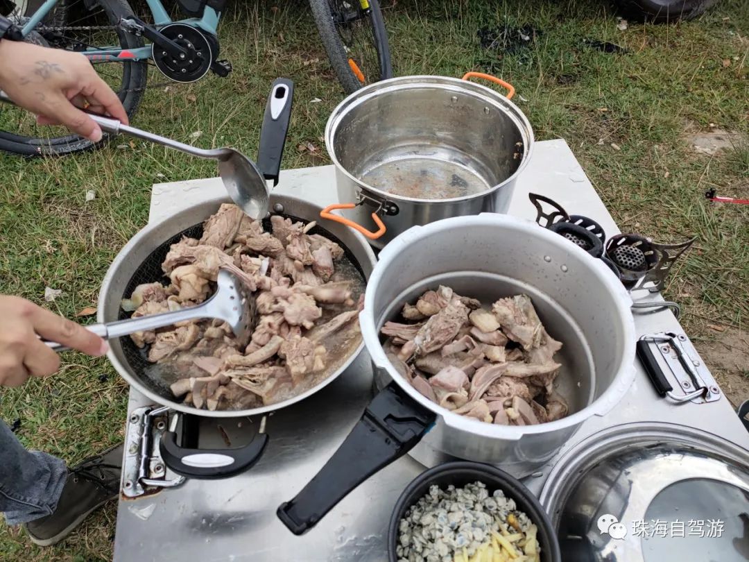 大山峰水牛坪露营记,东岸岭露营徒步