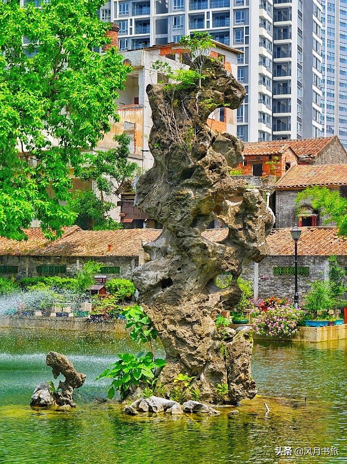 广东佛山百岁名园40年建成，关山月题名，罗哲文称它岭南第一园