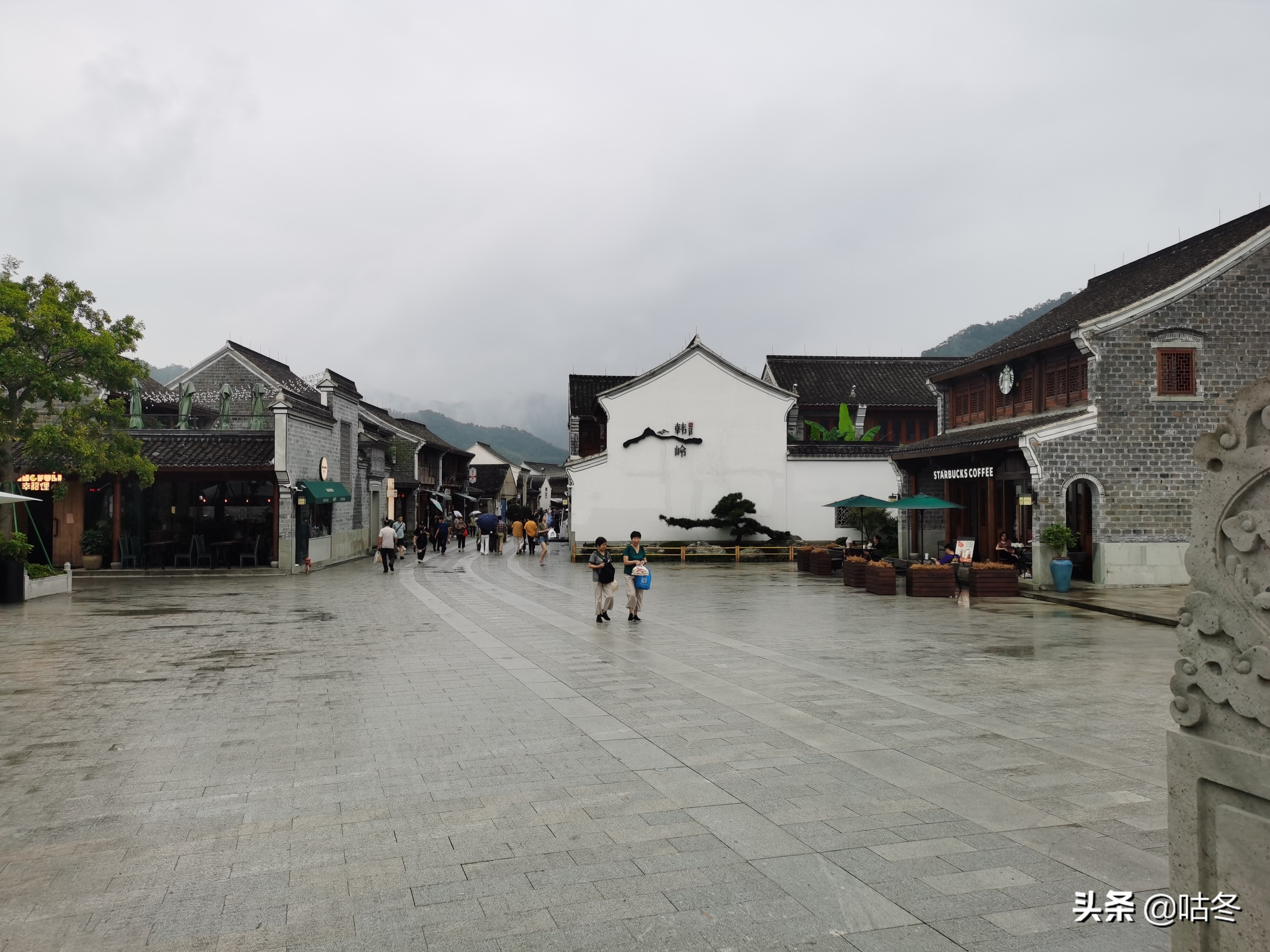 宁波十大著名老街,宁波东钱湖韩岭老街