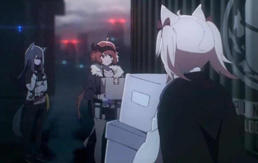 明日方舟一周年日服宣传片,明日方舟日服踏寻往昔之风动画pv