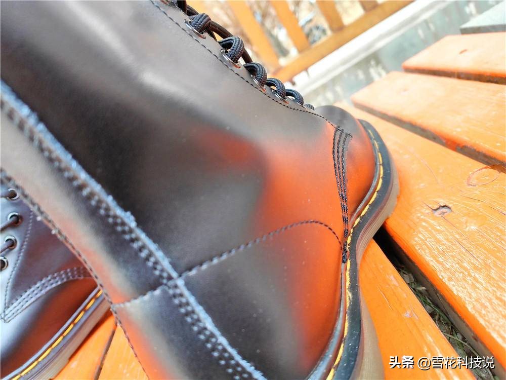 防水防油污马丁靴,经典哑光软皮马丁靴