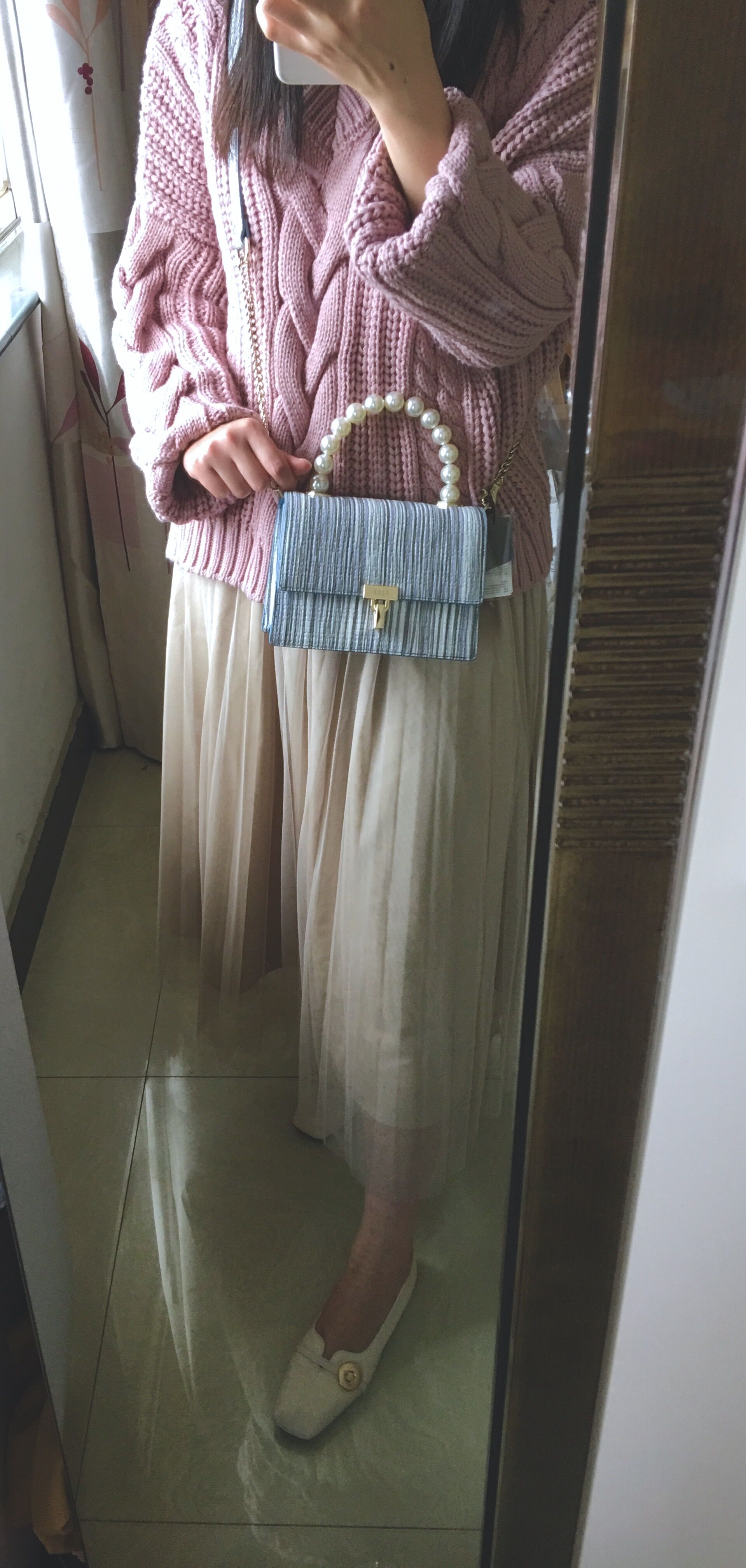 elle粉色包包搭配,elle包包怎么便宜了