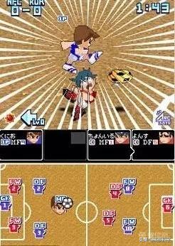 足球双截龙,双截龙足球