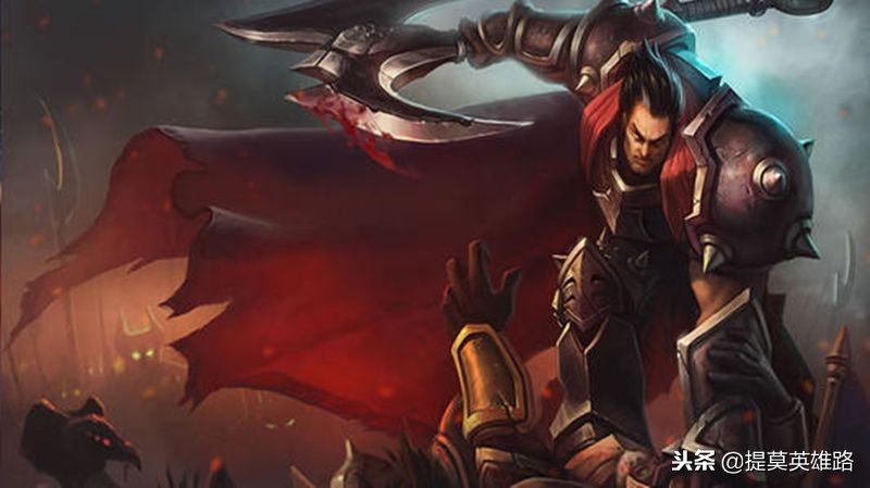 上单常青树，再度崛起的诺克萨斯之手