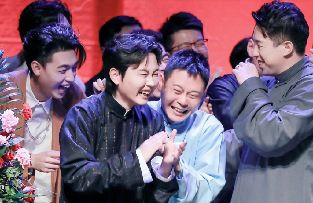 德云社郭德纲的四大爱徒,德云社郭德纲五位爱徒