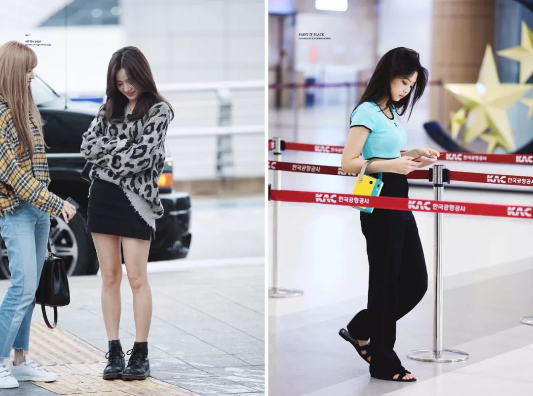 blackpink19年收藏盒团照,blackpink联名款包