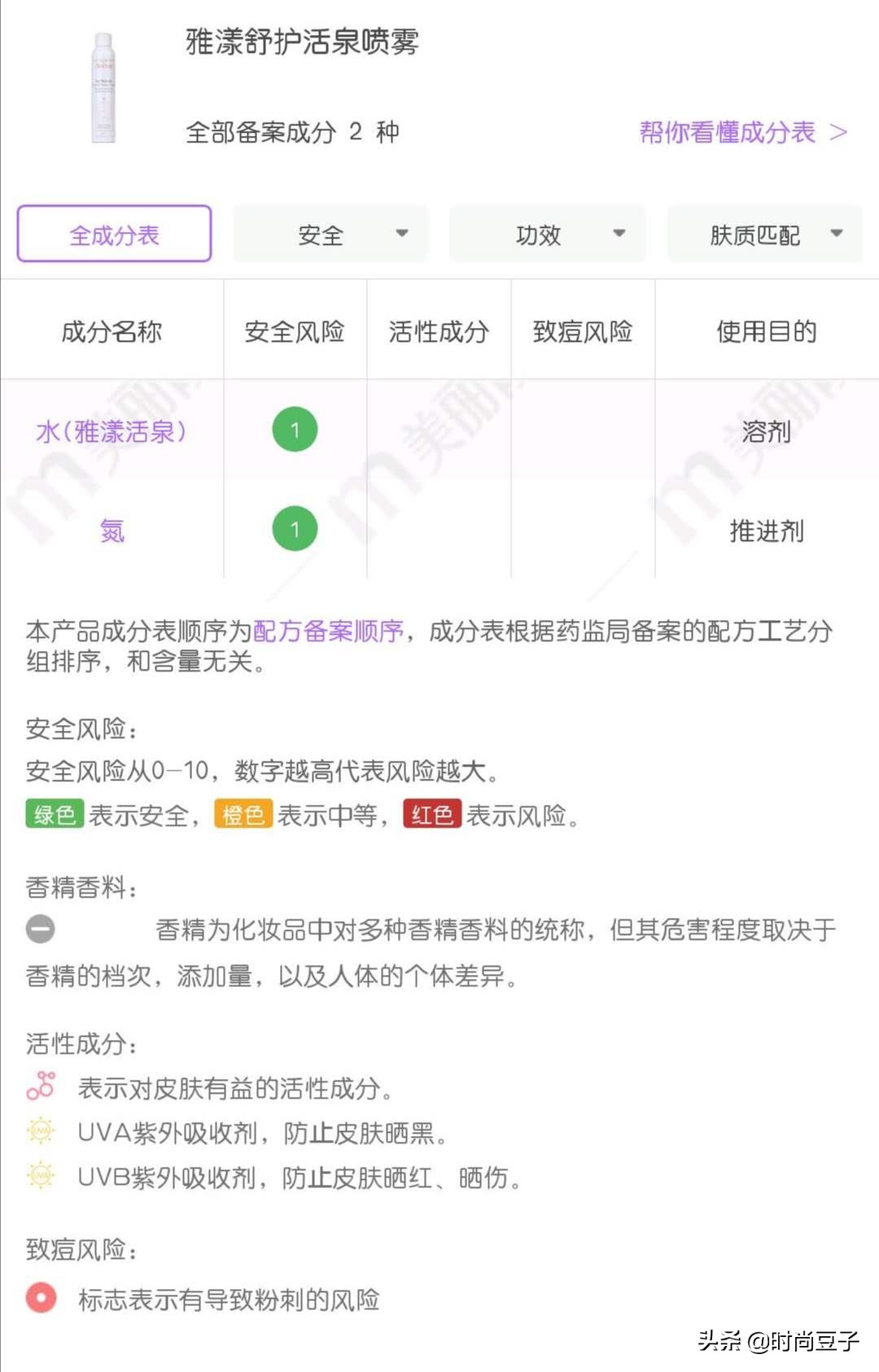 痘肌混油皮适合的补水喷雾,适合油痘肌的四大神水