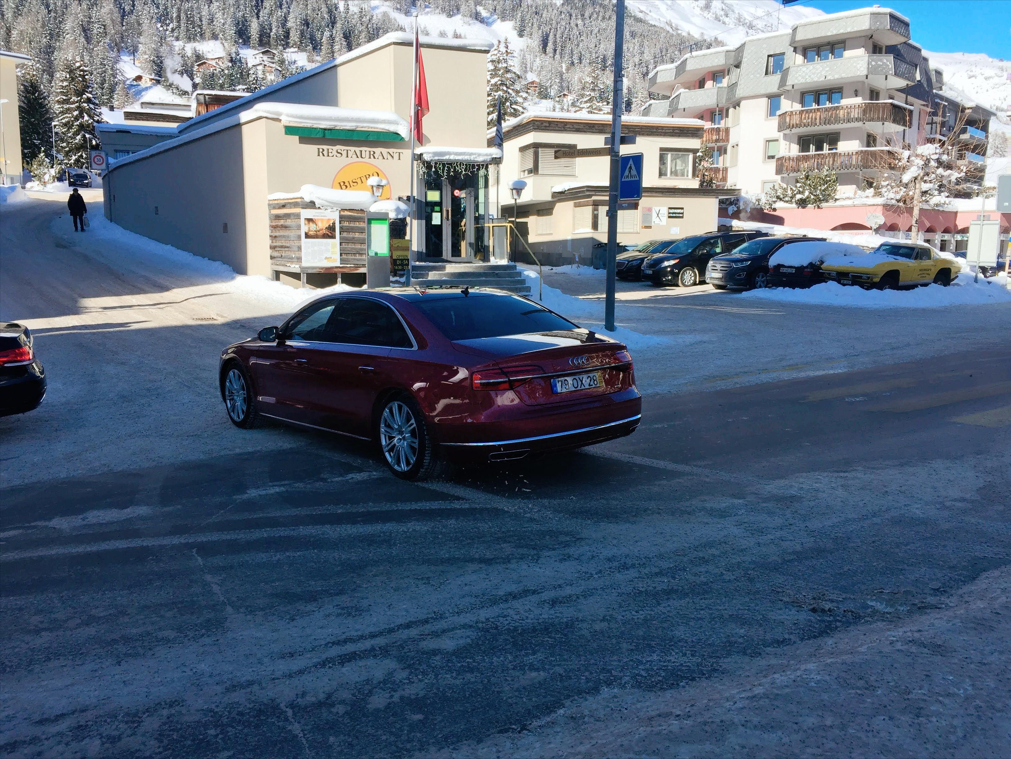 还不如二线明星？扒一扒参加达沃斯论坛的大佬们都坐什么车