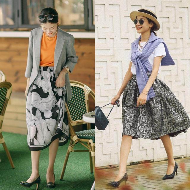 一个小技巧让你穿衣好看显高级,怎么穿衣服显老又好看