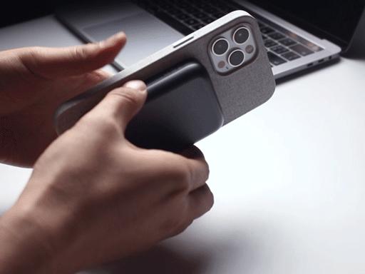 摩米士磁吸充电宝充苹果多久,摩米士磁吸充电宝iphonex能用吗