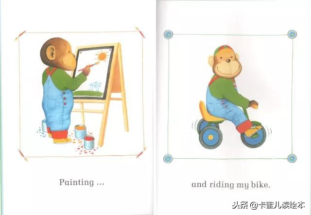 英文绘本ilikemyself,关于我的一切英语绘本