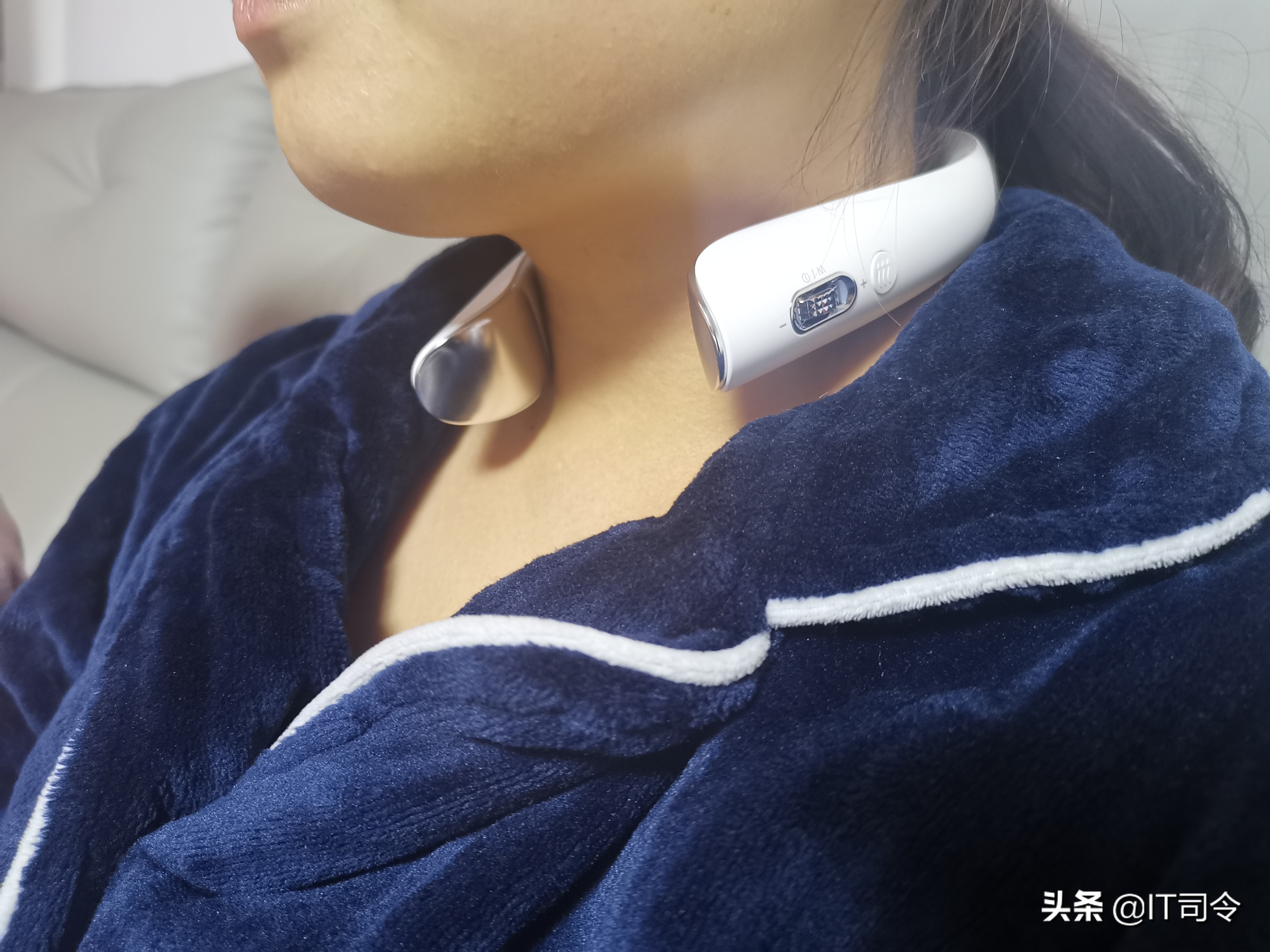 SKG颈椎按摩仪K5二代尊贵款,skg颈椎按摩仪k5测评吐槽