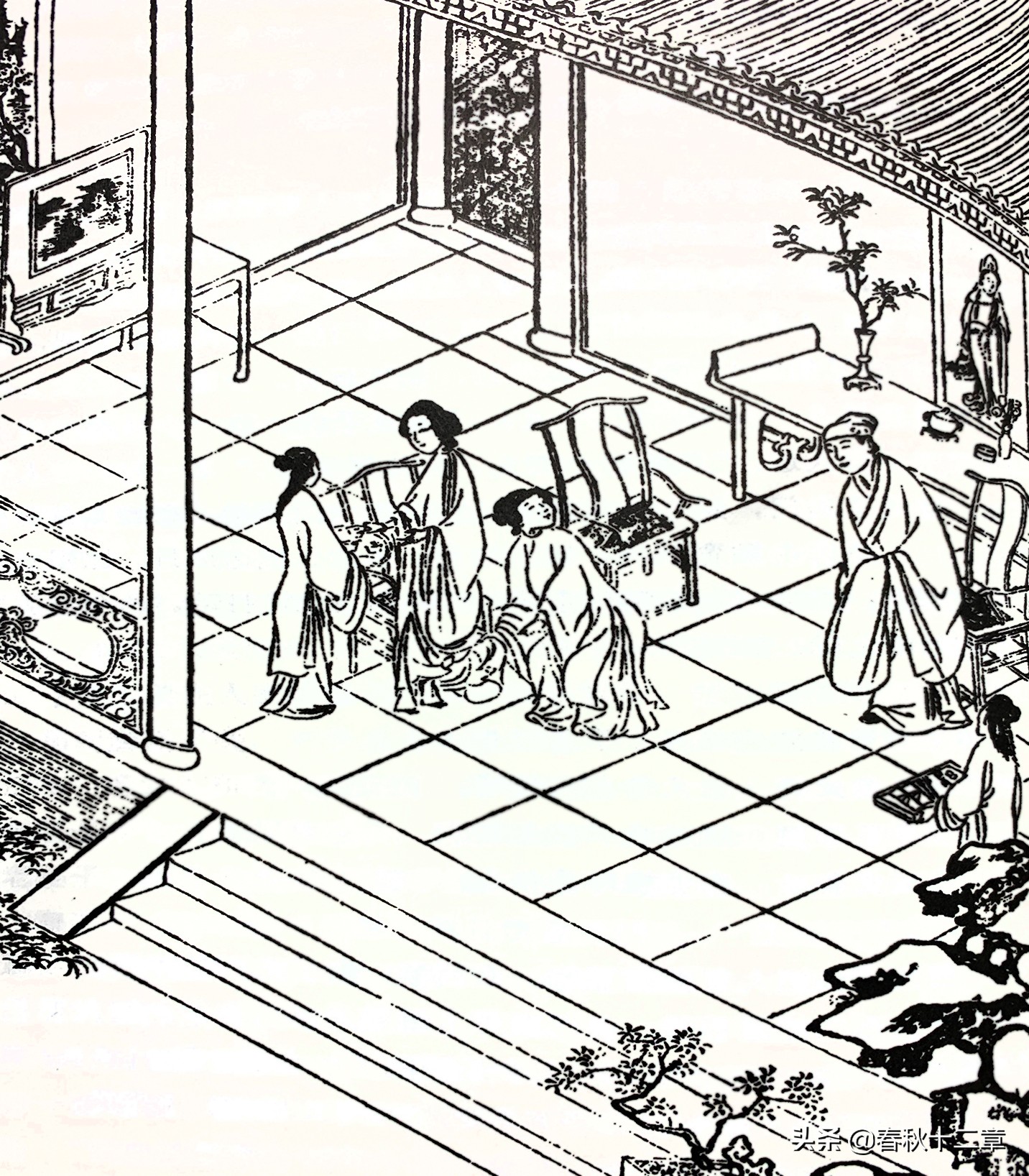 潘金莲的发钗,潘金莲长的是什么样子