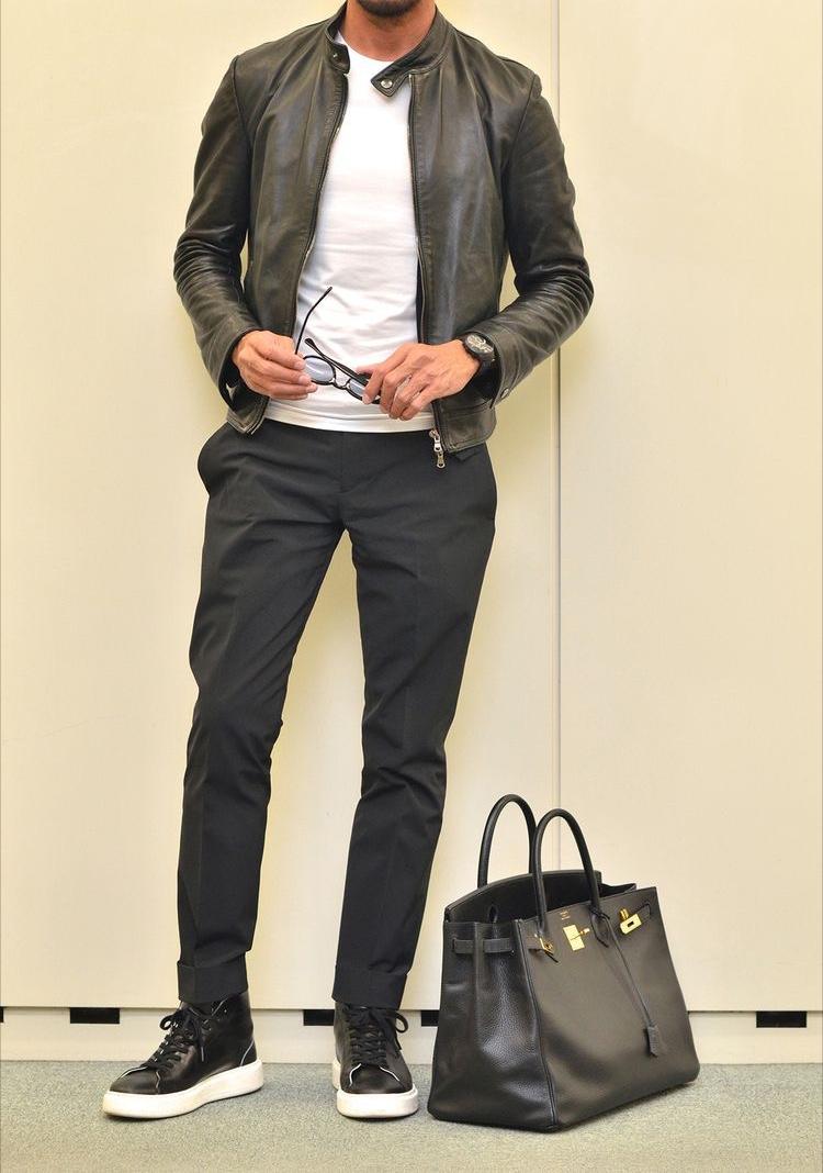 型男外套冬套装,慵懒外套宽松男装怎么搭配