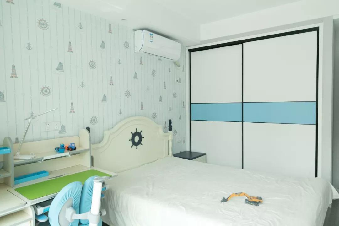 儿童房装修设计极简,高大上的儿童房装修布局